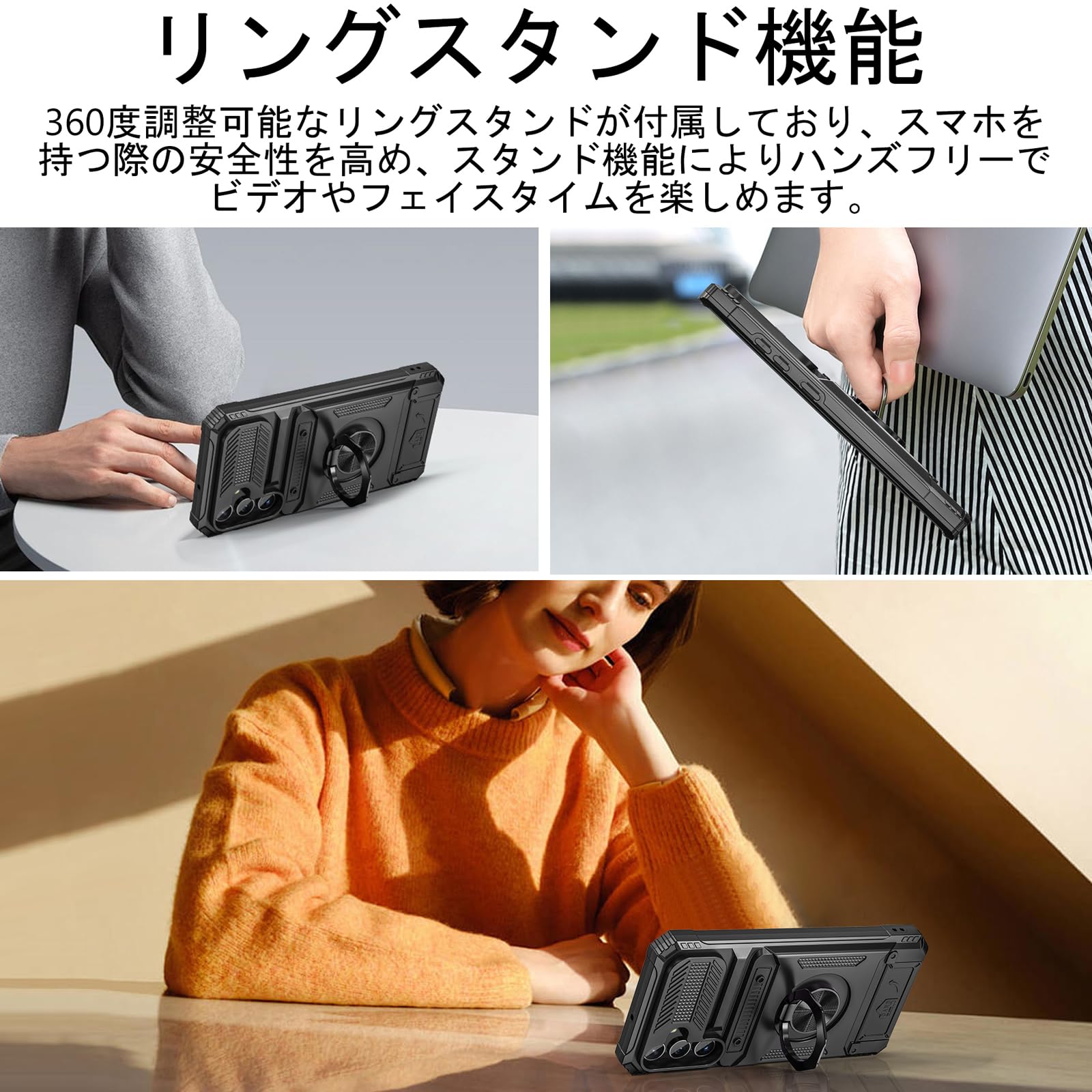 専用 ぎゃらくしー Amazon.co.jp: VOFOLEN for Galaxy A55 5G ケース カード収納（2